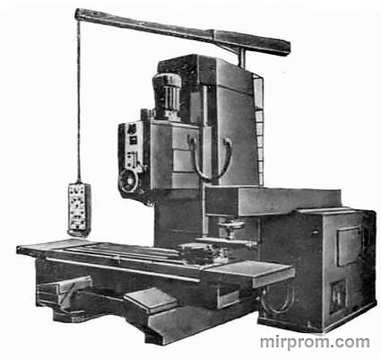 Станок вертикально-фрезерный с крестовым столом и копировальным устройством 6А56К