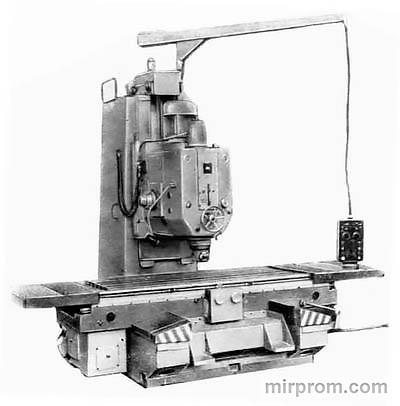 Станок вертикально-фрезерный с крестовым столом 6А59