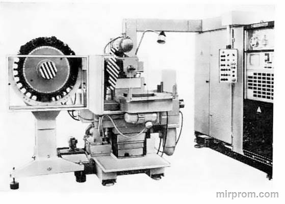 Станок многоцелевой горизонтальный сверлильно-фрезерно-расточной с АСИ 6Б76ПМФ2