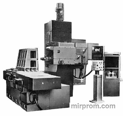 Станок горизонтально-фрезерный с ЧПУ
