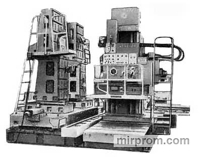 Станок горизонтальный копировально-фрезерный с ЧПУ
