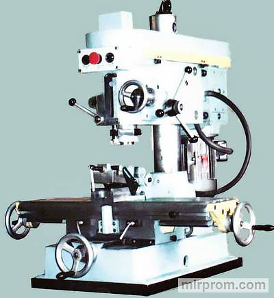 Станок вертикальный расточно-фрезерно-сверлильный 6Д10