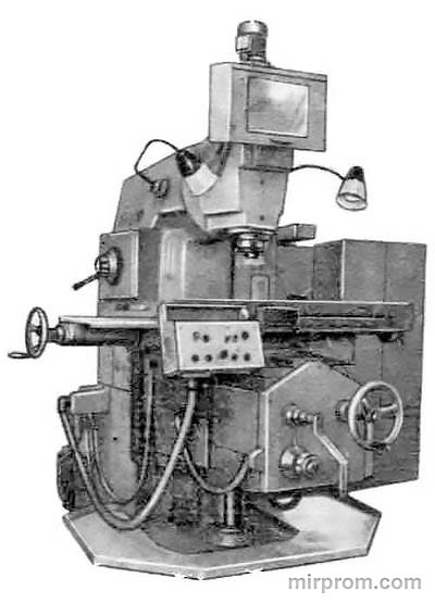 Станок многоцелевой сверлильно-фрезерно-расточной вертикальный ОП86