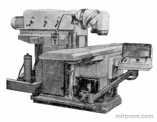 Станок роторнофрезерный КУ324М