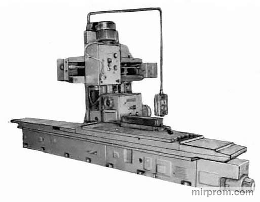 Станок продольно-фрезерный одностоечный одношпиндельный 6Г308