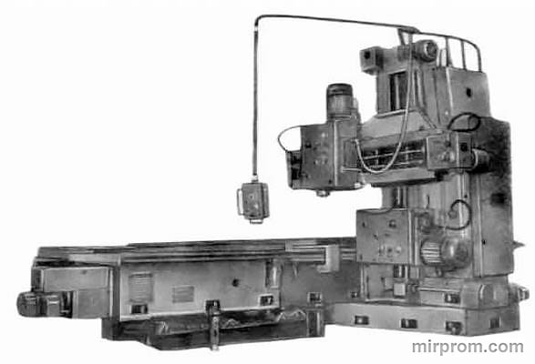 Станок продольно-фрезерный одностоечный одношпиндельный 6Г310