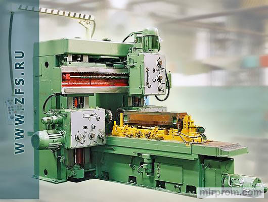 Станок продольно-фрезерный двухстоечный 6Г606