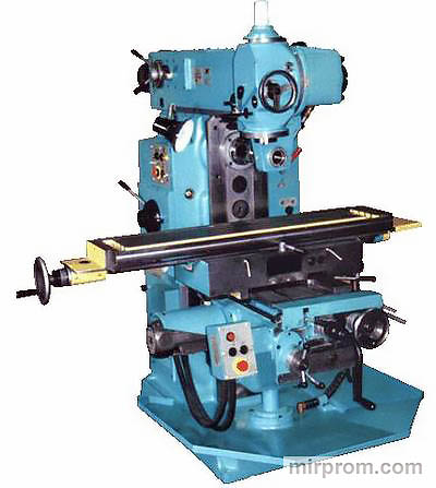 Станок широкоуниверсальный консольно-фрезерный 6К81Ш