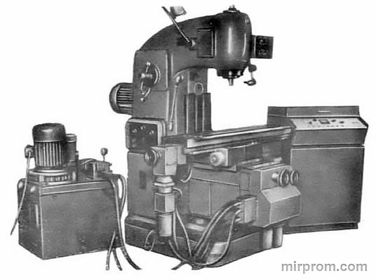 Станок вертикальный консольно-фрезерный 6М13П
