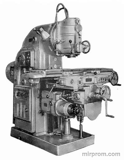 Станок вертикальный консольно-фрезерный 6М12ПБ