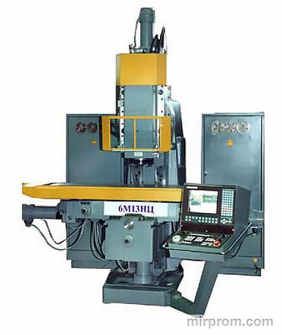 Станок фрезерный консольный вертикальный с УЧПУ 2С42-61