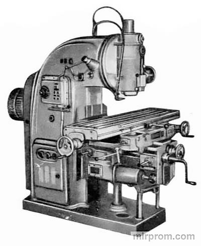 Станок вертикальный консольно-фрезерный 6М13ПБ