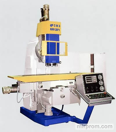 Станок вертикально-фрезерный с ручным электрическим управлением