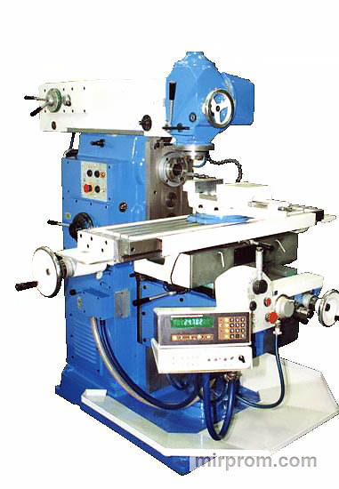 Станок консольно-фрезерный широкоуниверсальный 6М81ШФ2