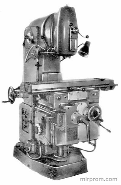 Станок вертикальный консольно-фрезерный 6К11