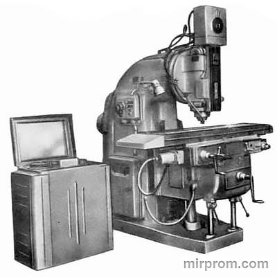 Станок вертикальный консольно-фрезерный 6Н13ГЭ2