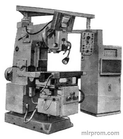 Станок широкоуниверсальный инструментальный 6А75ВГ
