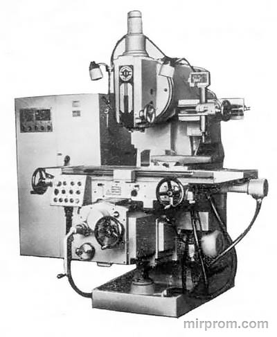 Станок вертикальный консольно-фрезерный с копировальным устройством 6Р12К