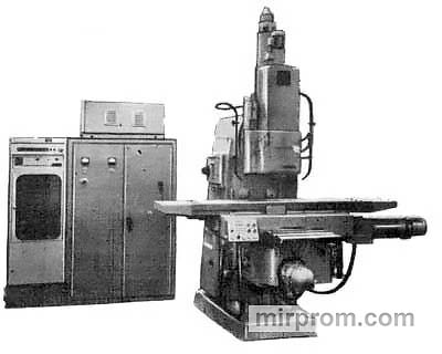 Станок фрезерный консольный вертикальный с ЧПУ 6Р13Ф3-37