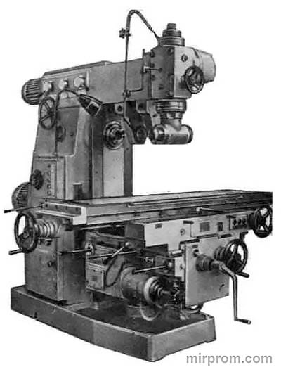 Станок универсальный консольно-фрезерный 6Р83Ш
