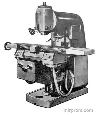 Станок вертикальный консольно-фрезерный 6С12 (СФ15)