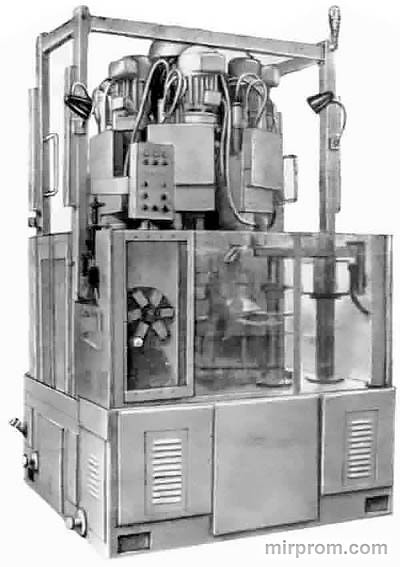 Полуавтомат токарный для обработки распределительных валов МК8941