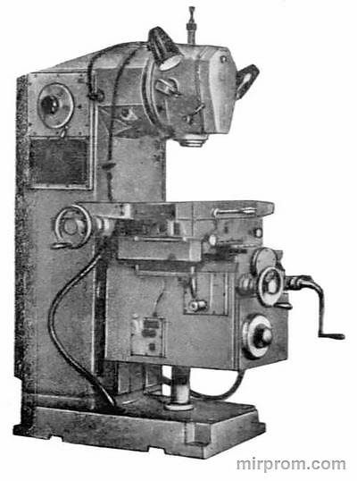 Станок вертикальный консольно-фрезерный 6Т10