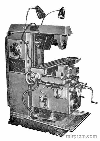 Станок горизонтально-фрезерный консольный 6Т80Г