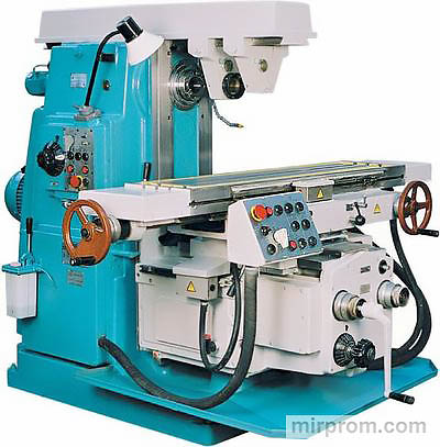 Станок горизонтальный консольно-фрезерный с УЦИ