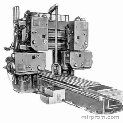 Станок продольный фрезерно-расточный 66К16ПМФ4-2