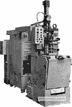 Полуавтомат протяжной вертикальный для наружного протягивания МП7А745