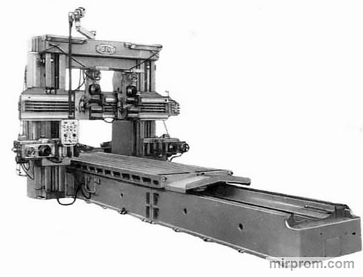Станок продольно-строгальный двухстоечный 7А256