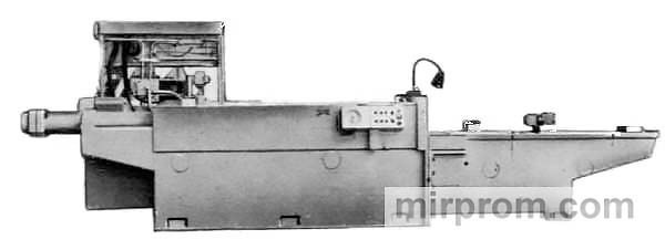 Станок протяжной горизонтальный для внутреннего протягивания, одинарный 7Б58