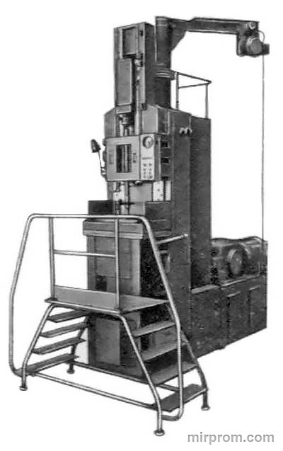 Станок протяжной вертикальный для внутреннего протягивания 7Б66САУ