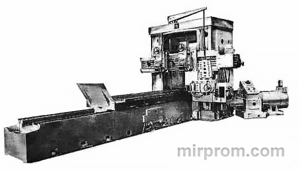 Станок продольно-строгальный одностоечный