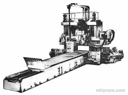 Станок продольно-строгальный двухстоечный