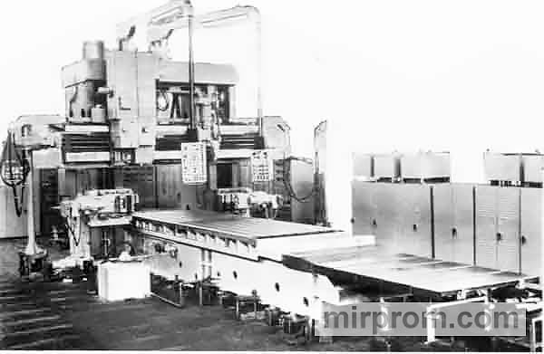 Станок продольно-строгальный 7Б220М6Ф1