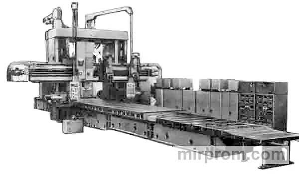 Станок продольно-обрабатывающий комбинированный 7Г225ЖФ11
