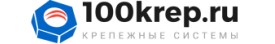Логотип 100креп