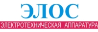 Логотип УП "Элос"