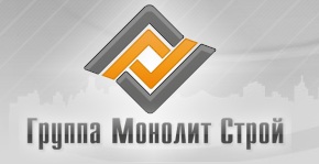 Логотип Группа Монолит Строй