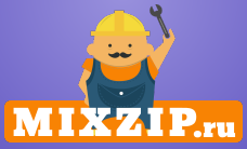 Логотип Mixzip