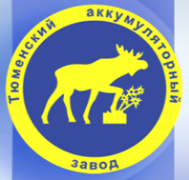Логотип ОАО "Тюменский аккумуляторный завод"