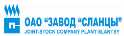 Логотип ОАО "Завод "Сланцы"