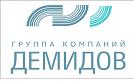 Логотип ООО "ГК Демидов"