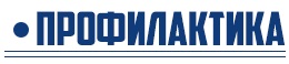 Логотип Профилактика