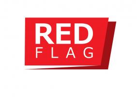 Логотип RED-FLAG