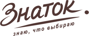 Логотип Знаток
