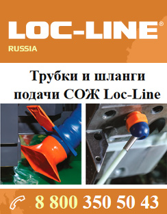 Трубки и шланги подачи СОЖ Loc-Line