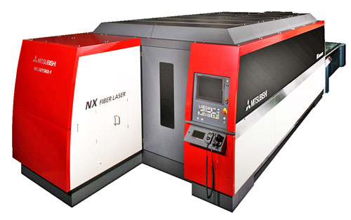 Оптико-волоконная установка лазерной резки Mitsubishi ML3015NX-F40